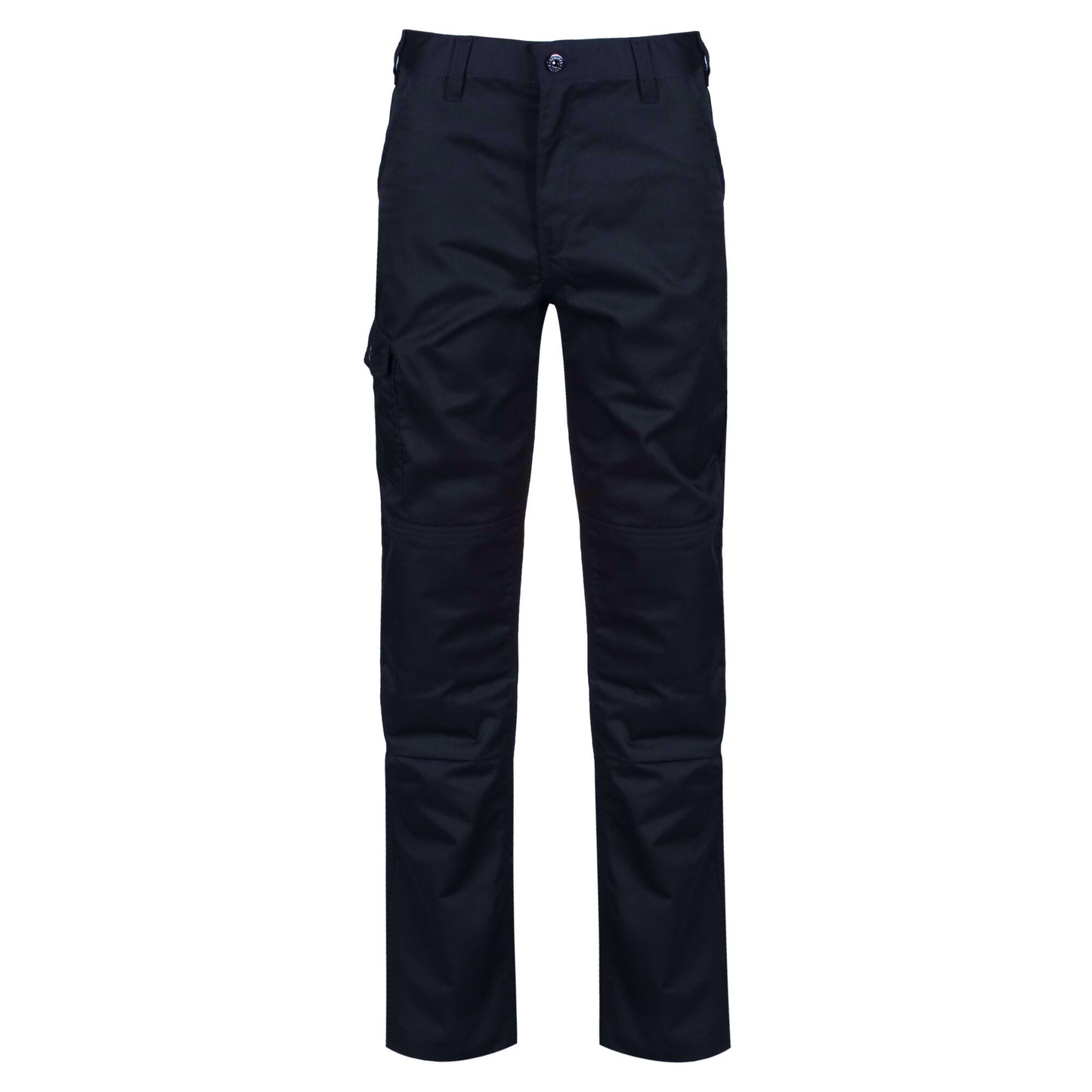 Navy - Front - Regatta Professional Mens Cargo Waterproof Trousers