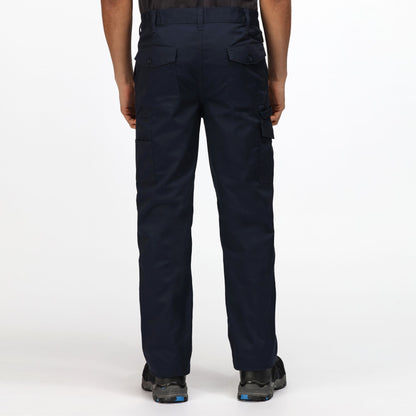 Navy - Lifestyle - Regatta Professional Mens Cargo Waterproof Trousers