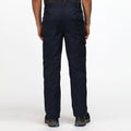 Navy - Lifestyle - Regatta Professional Mens Cargo Waterproof Trousers