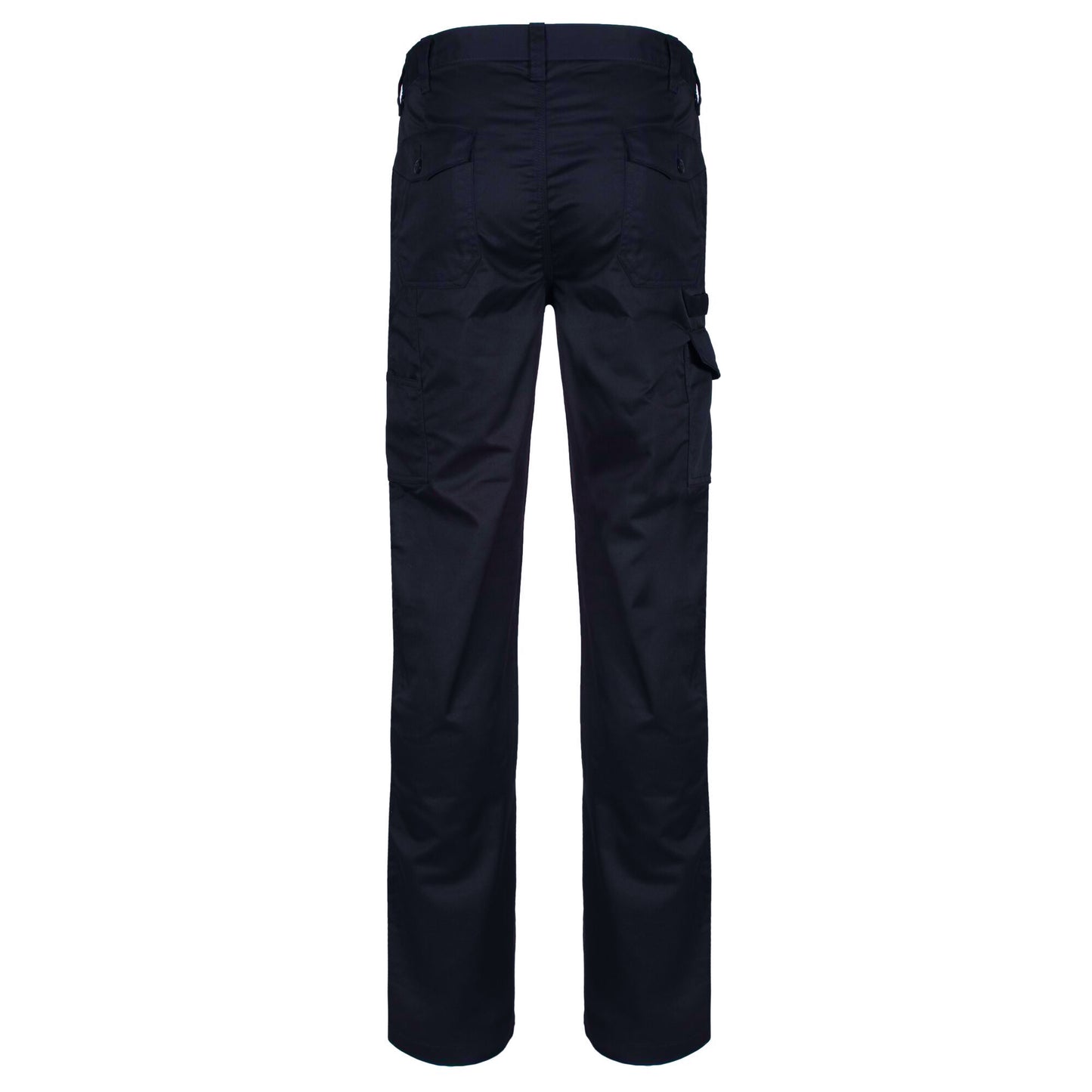 Navy - Pack Shot - Regatta Professional Mens Cargo Waterproof Trousers