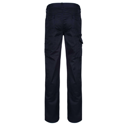 Navy - Pack Shot - Regatta Professional Mens Cargo Waterproof Trousers