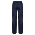 Navy - Lifestyle - Regatta Mens Pro Action Waterproof Trousers - Long (34in)