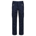 Navy - Front - Regatta Professional Mens Waterproof Trousers