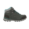 Briar-Atlantis Blue - Back - Regatta Womens-Ladies Samaris Suede Walking Boots