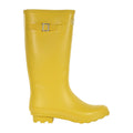 Maize Yellow - Back - Regatta Womens-Ladies Ly Fairweather II Tall Durable Wellington Boots