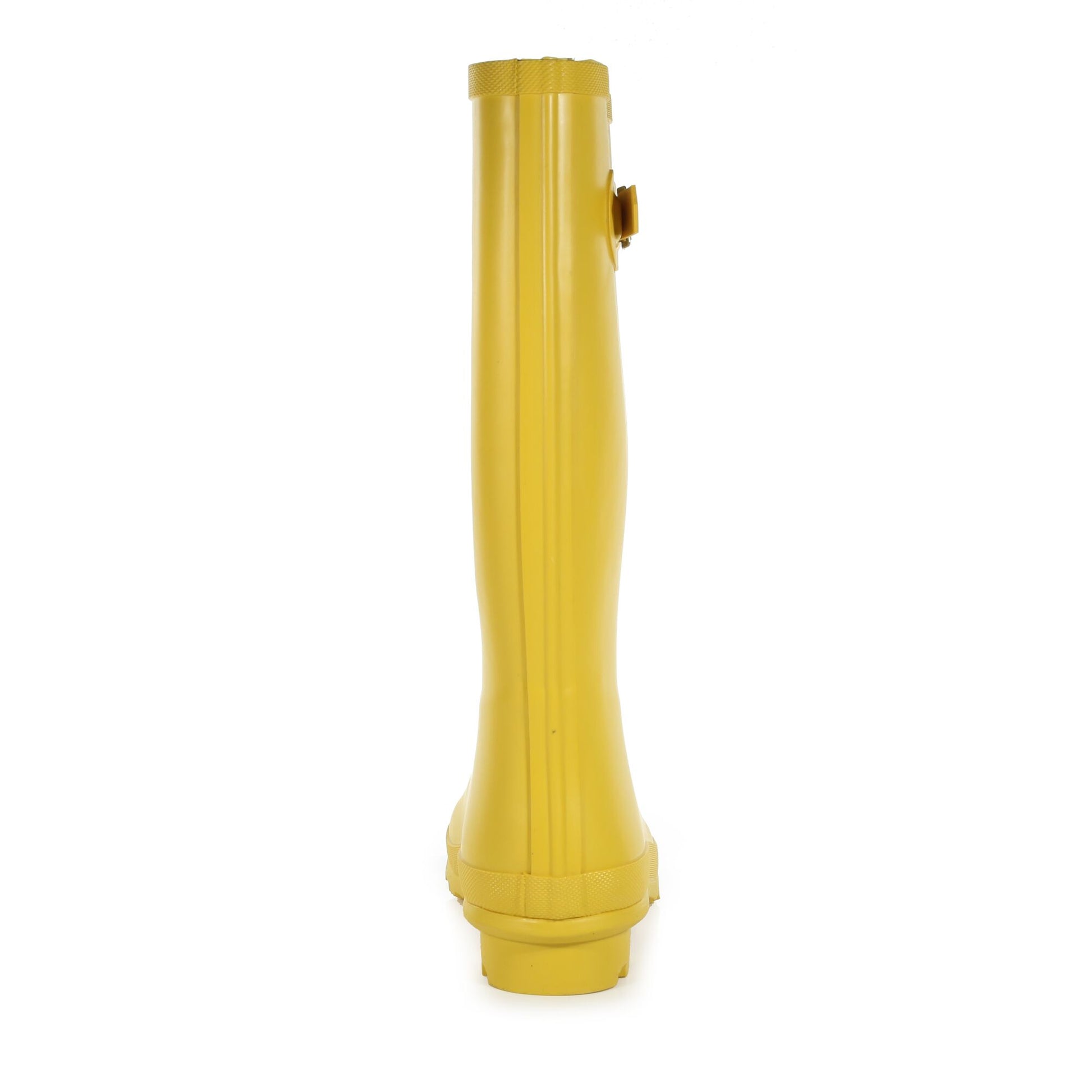 Maize Yellow - Pack Shot - Regatta Womens-Ladies Ly Fairweather II Tall Durable Wellington Boots
