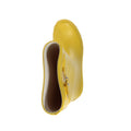 Maize Yellow - Close up - Regatta Womens-Ladies Ly Fairweather II Tall Durable Wellington Boots