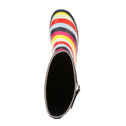 Multicoloured Stripe - Lifestyle - Regatta Womens-Ladies Ly Fairweather II Tall Durable Wellington Boots