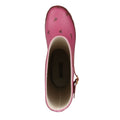 Violet-Fig Rose Blush - Pack Shot - Regatta Womens-Ladies Ly Fairweather II Tall Durable Wellington Boots
