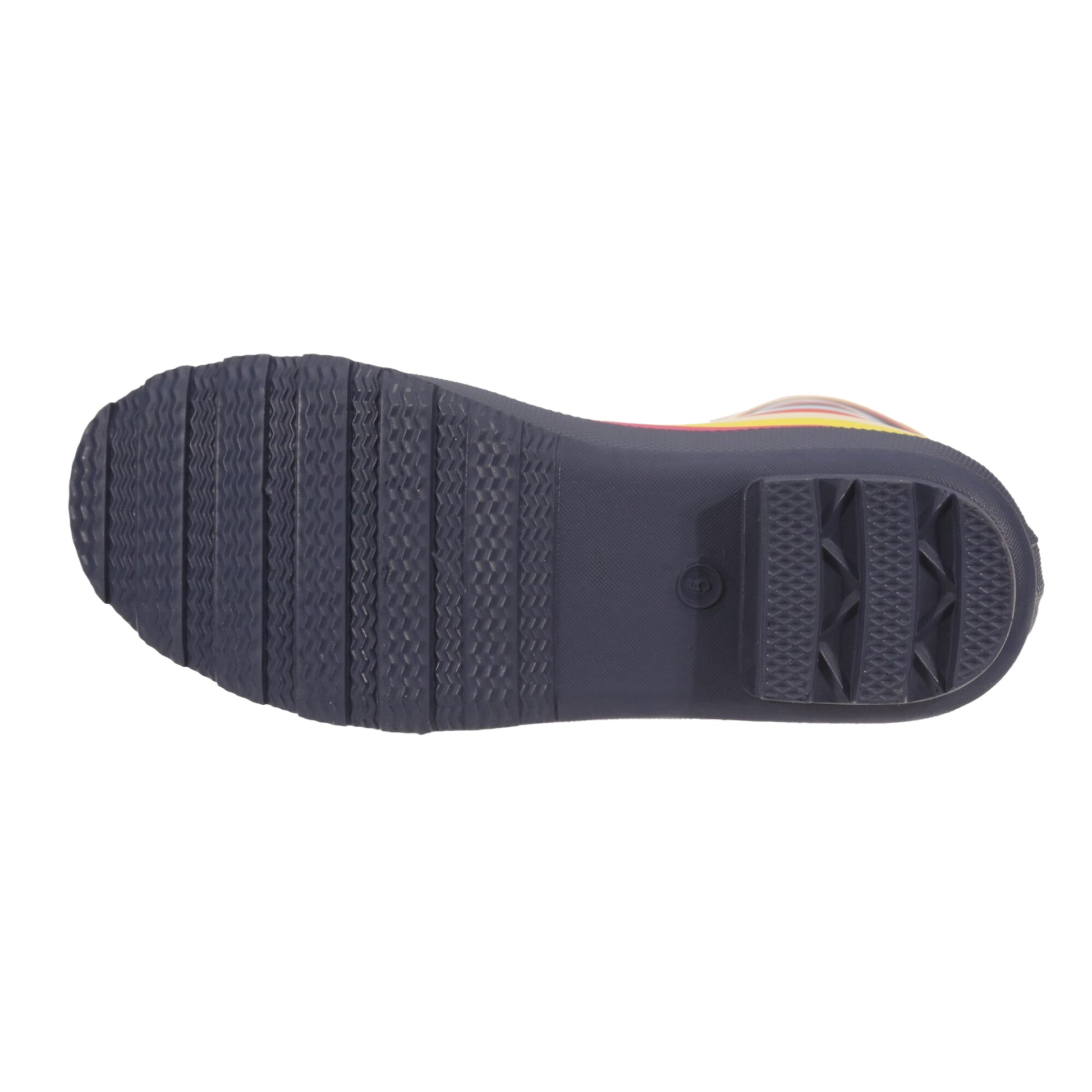 Multicoloured Stripe - Pack Shot - Regatta Womens-Ladies Ly Fairweather II Tall Durable Wellington Boots