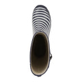 Navy-White - Pack Shot - Regatta Womens-Ladies Ly Fairweather II Tall Durable Wellington Boots