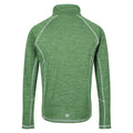 Field Green - Back - Regatta Mens Yonder Quick Dry Moisture Wicking Half Zip Fleece Jacket