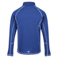 Strong Blue - Back - Regatta Mens Yonder Quick Dry Moisture Wicking Half Zip Fleece Jacket