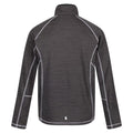 Dark Grey - Back - Regatta Mens Yonder Quick Dry Moisture Wicking Half Zip Fleece Jacket