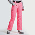 Luminous Pink - Pack Shot - Dare 2B Womens-Ladies Free Scope II Ski Pants