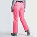 Luminous Pink - Close up - Dare 2B Womens-Ladies Free Scope II Ski Pants