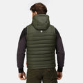 Dark Khaki - Side - Regatta Professional Mens Insulated Body Warmer