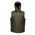 Dark Khaki - Front - Regatta Professional Mens Insulated Body Warmer