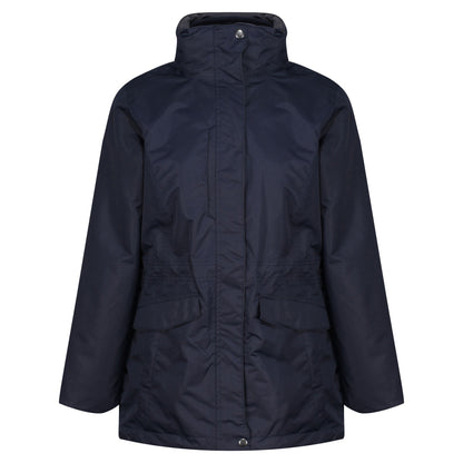 Navy - Side - Regatta Professional Womens-Ladies 3 in 1 Jacket