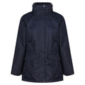 Navy - Side - Regatta Professional Womens-Ladies 3 in 1 Jacket