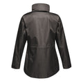 Black - Back - Regatta Womens-Ladies Benson III 3 In 1 Jacket