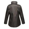 Black - Back - Regatta Professional Womens-Ladies 3 in 1 Jacket