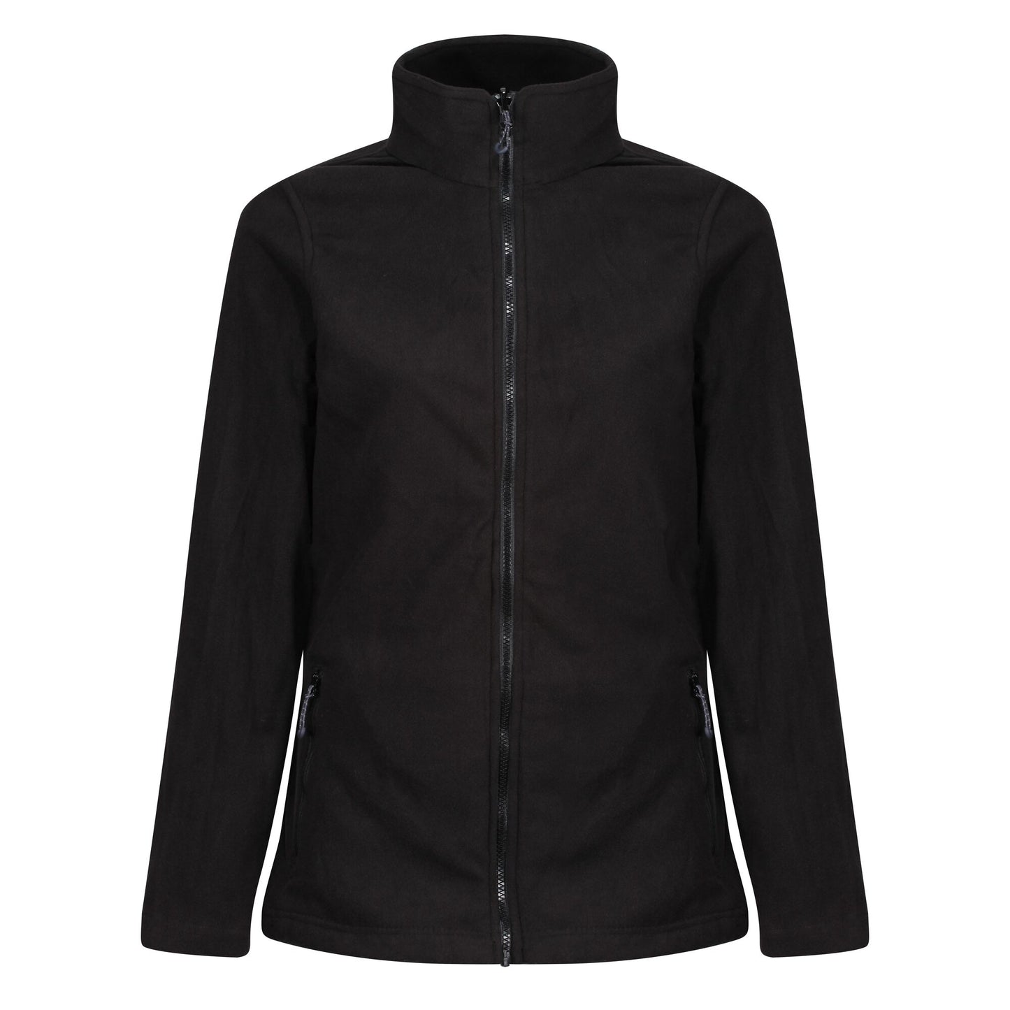 Black - Side - Regatta Professional Womens-Ladies 3 in 1 Jacket