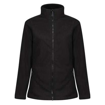 Black - Side - Regatta Professional Womens-Ladies 3 in 1 Jacket