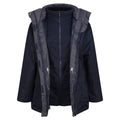 Navy - Front - Regatta Professional Womens-Ladies 3 in 1 Jacket