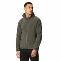 Bayleaf-Dark Khaki - Back - Regatta Mens Glyder IV 3 In 1 Waterproof Jacket