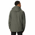 Bayleaf-Dark Khaki - Side - Regatta Mens Glyder IV 3 In 1 Waterproof Jacket