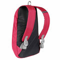 Cabaret-Light Steel - Back - Regatta Unisex Adults Marler 10 Litre Hardwearing Reflective Padded Backpack Bag