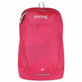 Cabaret-Light Steel - Front - Regatta Unisex Adults Marler 10 Litre Hardwearing Reflective Padded Backpack Bag