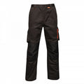 Black - Front - Regatta Mens Tactical Threads Heroic Worker Trousers