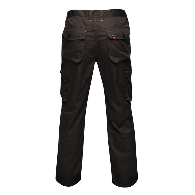 Black - Side - Regatta Professional Mens Work Trousers