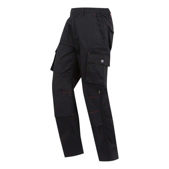 Black - Back - Regatta Professional Mens Work Trousers
