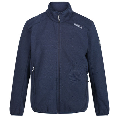 Navy - Front - Regatta Great Outdoors Mens Torrens Full Zip Fleece