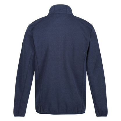 Navy - Back - Regatta Great Outdoors Mens Torrens Full Zip Fleece