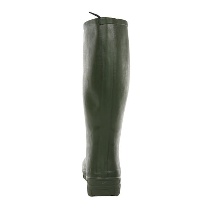 Deep Green - Side - Regatta Great Outdoors Mens Mumford II Rubber Wellington Boots