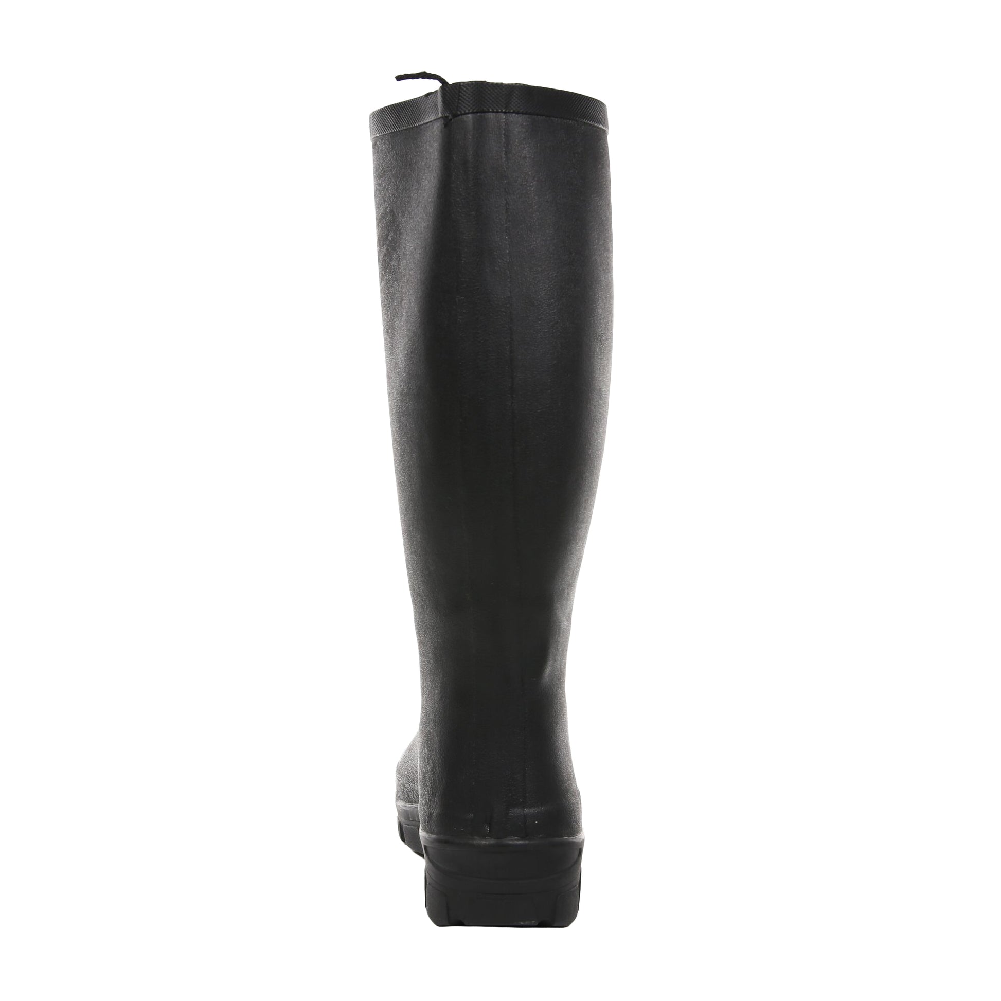 Black - Side - Regatta Great Outdoors Mens Mumford II Rubber Wellington Boots