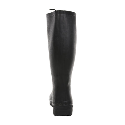 Black - Side - Regatta Great Outdoors Mens Mumford II Rubber Wellington Boots
