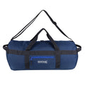 Dark Denim-Nautical Blue - Front - Regatta Packaway Duffle Bag