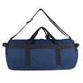 Dark Denim-Nautical Blue - Back - Regatta Packaway Duffle Bag
