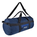 Dark Denim-Nautical Blue - Side - Regatta Packaway Duffle Bag