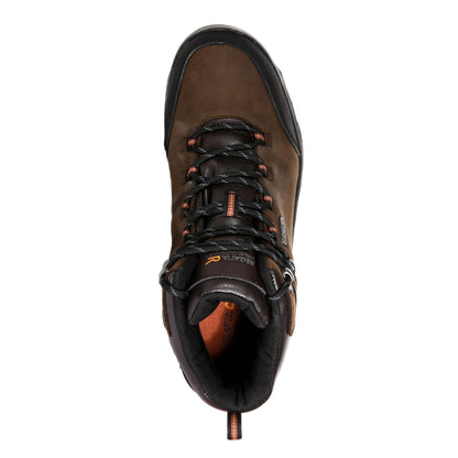 Peat - Side - Regatta Great Outdoors Mens Burrell Leather Hiking Boots