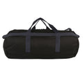 Black - Back - Regatta Packaway Duffel Bag (60L)