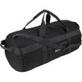Black - Side - Regatta Packaway Duffel Bag (60L)