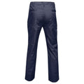Navy - Back - Regatta Professional Mens Water Repellent Work Trousers