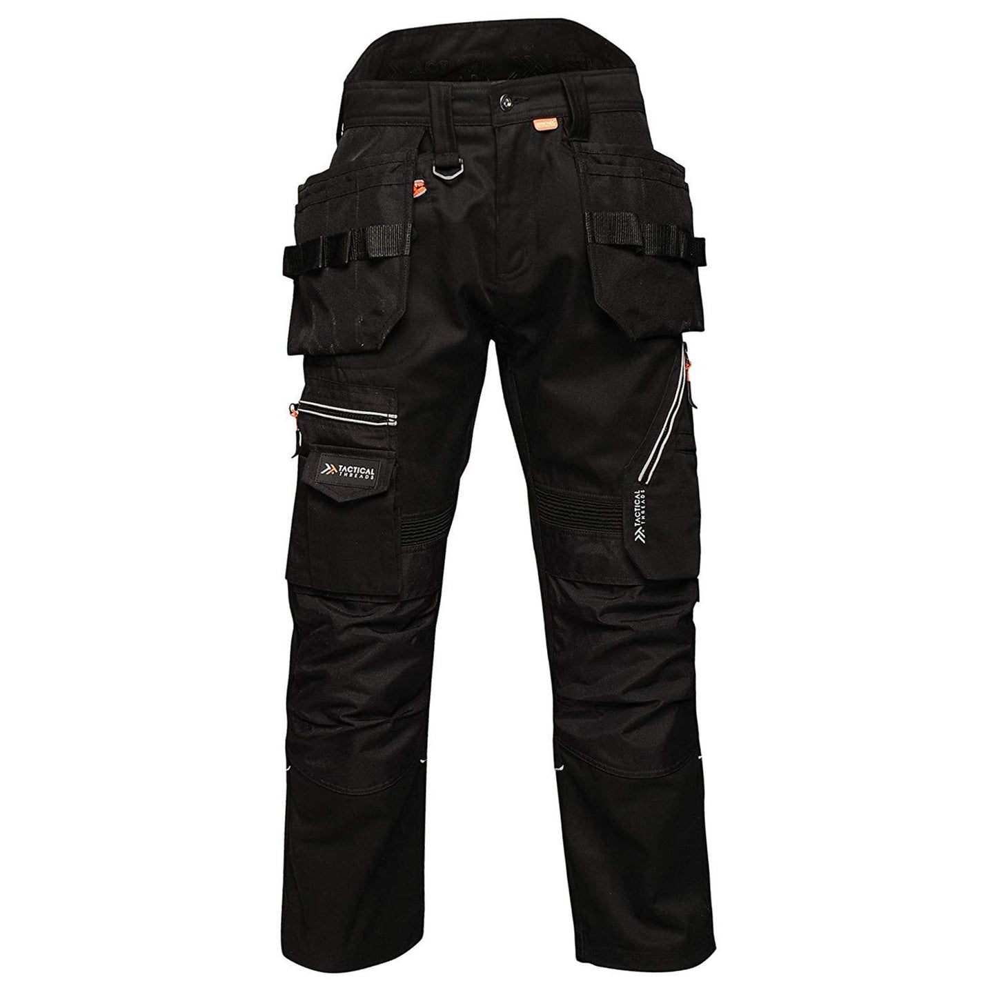 Black - Front - Regatta Professional Mens Work Trousers
