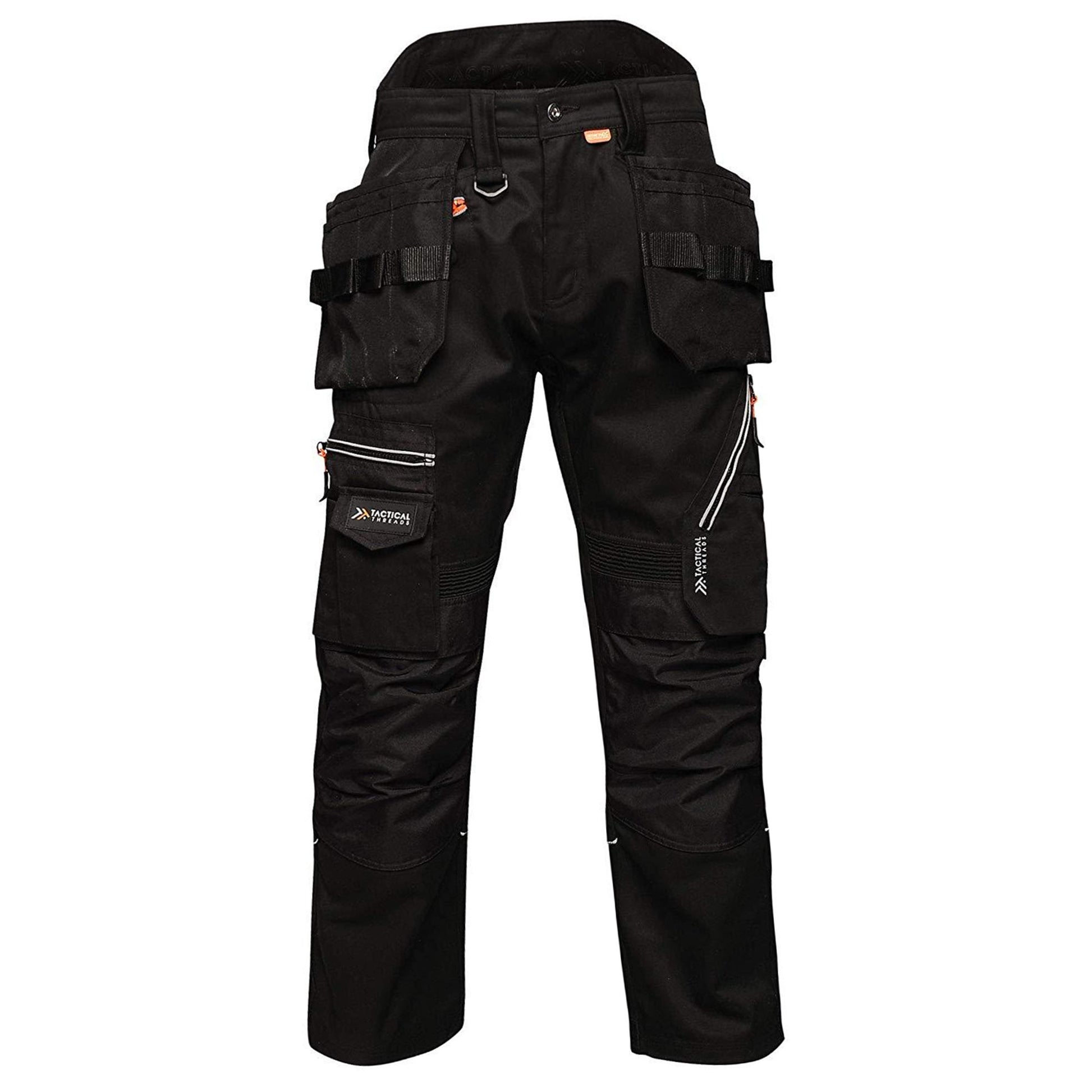 Black - Front - Regatta Professional Mens Work Trousers
